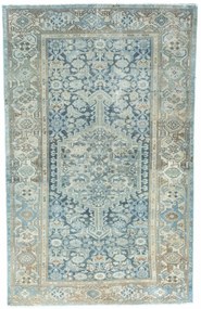 Hamedan Tappeto 200 x 120 Blu (Iran) Annodato A Mano