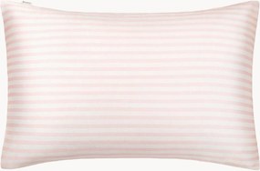 Federa in seta charmeuse Striped