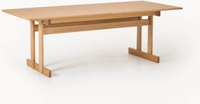 Tavolo allungabile in legno di quercia Brynn, varie misure