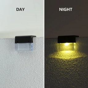 Immax 08501L - Set 2x LED RGB lampada solare da parete LED/1W/1,2V 3500K IP65