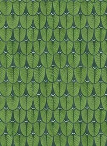 Cole & Son Carta da parati Narina - Leaf Green