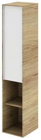 Colonna per mobile bagno Neo Frame SENSEA 1 anta P 35 x L 30 x H 154 cm laccato legno