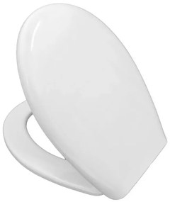 Copriwater compatibile serie Karla di Rak chiusura rallentata soft close bianco