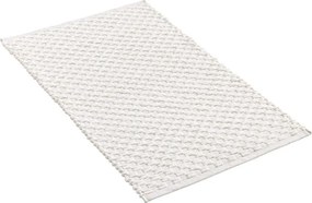 Tappetino per il bagno color crema 50x80 cm Lois – douceur d'intérieur