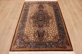 Ghom Tappeto persiano 140x210 (Iran) Annodato A Mano