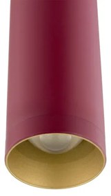 Argon 8331 - Lampadario LED a sospensione con filo RIO LED/4,2W/230V 3000K rosso