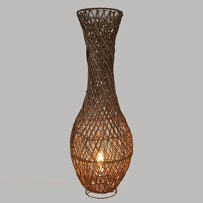 Atmosphera - Lampada con piedistallo ELOISE 1xE27/40W/230V rattan