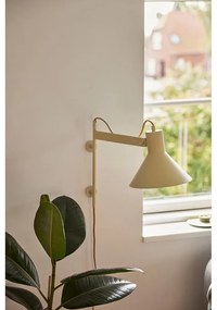 Lampada da parete verde chiaro Studio - Hübsch