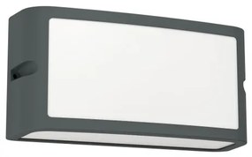 Eglo 900808- Applique a LED da esterno CAMARDA LED/10,5W/230V antracite IP54