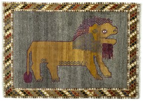 Gabbeh Tappeto persiano 150 x 110 (Iran) Annodato A Mano