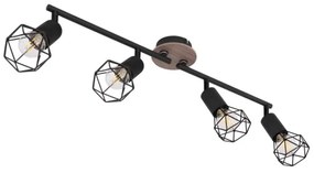 Globo 54802S-4H - Faretto XARA 4xE14/40W/230V