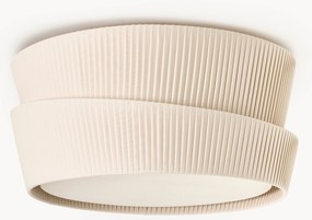 Lampada da soffitto grande con paralume asimmetrico Nyla