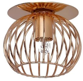 Faretto da incasso SK 93 1xG9/40W/230V oro