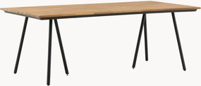 Tavolo da giardino con piano in legno di acacia Chan, 200 x 100 cm