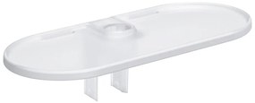 GROHE 27725001 - Mensola VITALIO UNIVERSAL 222 x 100 mm bianca