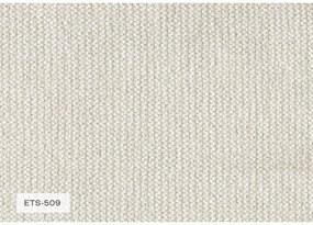 Divano letto angolare beige (angolo sinistro/"U") Charming Charlie - Miuform