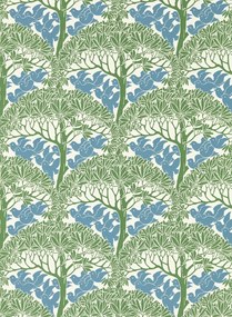 Morris & Co Carta da parati The Savaric - Garden Green