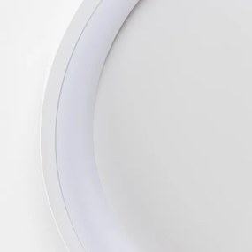 Brilagi - LED dimmerabile plafoniera FALCON SLIM LED/42W/230V Ø 50 cm bianco + telecomando