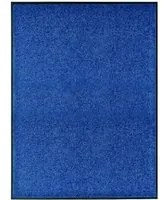 Zerbino Lavabile Blu 90x120 cm cod mxl 52042