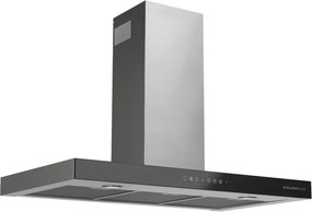 Cappa a parete GHB990IXA GLEM argento L 90 cm