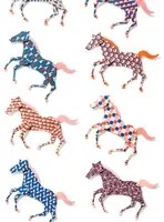 studio ditte Carta da parati Horses - Horses