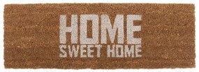 Zerbino con scritta bianca Home Sweet Coir, 75 x 26 cm Home Sweet Home - PT LIVING