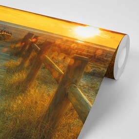 Carta da parati – Tramonto affascinante