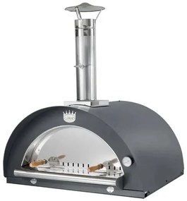 Forno A Legna Per Pizze In Acciaio 80x60 Cm Family Clementi Da Esterno