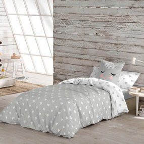 Copripiumino Cool Kids Hearts - Letto da 105 (180 x 220 cm)