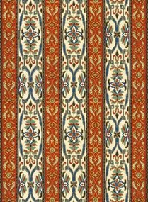 House of Hackney Carta da parati Mamounia - Henna/ Ecru