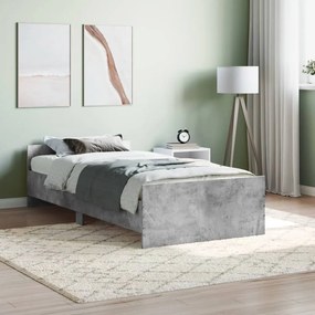 Giroletto Grigio Cemento 100x200 Cm İn Legno Multistrato /