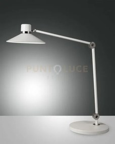 Panarea lampada da tavolo bianca a led cct 3000k - 4000k - 5000k - ...