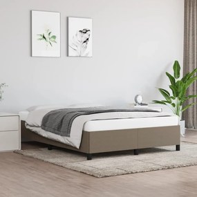 Giroletto Senza Materasso Tortora 140x200 Cm İn Tessuto /