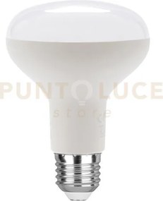 Klassic-r80-e27 lampadina led r80 attacco e27 12w 1155lm 3000k 120°...