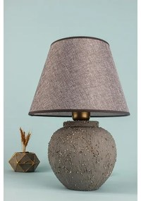 Lampada da tavolo RAMZES 1xE27/40W/230V marrone