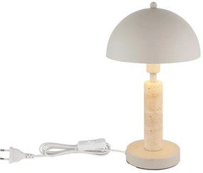 Globo 24868B - Lampada da tavolo JANIE 1xE14/40W/230V