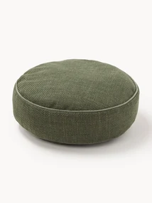 Cuscino decorativo rotondo con bordino Aya