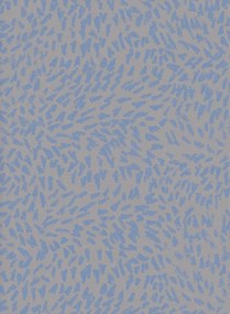 Sian Zeng Carta da parati Grass - Blue