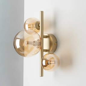 Brilagi - Applique a LED MILLA 3xG9/3W/230V oro