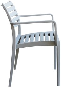 ZULE - poltrona da esterno ed interno in plastica