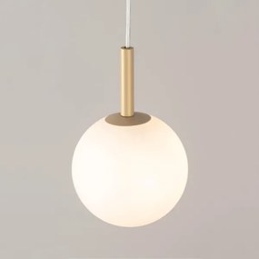 Lampadario a sospensione con filo GAMA 1xG9/12W/230V oro