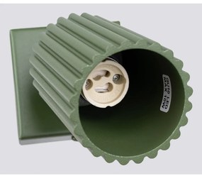 Faretto verde 8x16 cm Gleam – Sollux