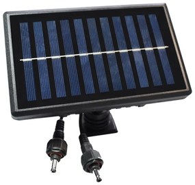 SET 2x LED Lampada solare a sospensione LED/6W/3,7V 2000 mAh IP44 + +TC