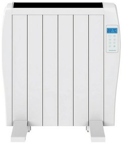 Radiatore Elettrico Digitale (6 elementi) Cecotec Ready Warm 1200 Thermal 900W Bianco 900 W