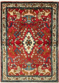Hamedan Tappeto persiano 110x150 (Iran) Annodato A Mano