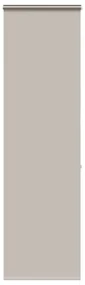 Tenda A Rullo Doccia Con Cassonetto 70x240 Cm Larghezza Tessuto /