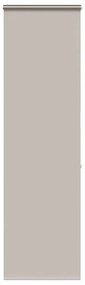 Tenda A Rullo Doccia Con Cassonetto 70x240 Cm Larghezza Tessuto /