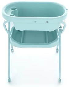 PETITE&amp;MARS - Fasciatoio con vasca da bagno SPA 3in1 menta