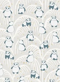Eijffinger Carta da parati Panda Palm - 399121