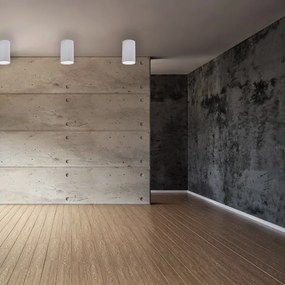 Faretto CLEO 1xE27/24W/230V bianco